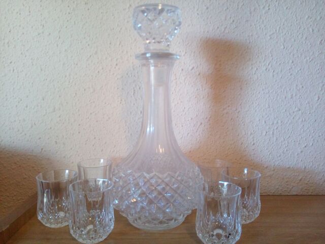 vodka o aperitivo JoyJolt Aqua Vitae limoncello Juego de 4 vasos de chupito de cristal para tequila