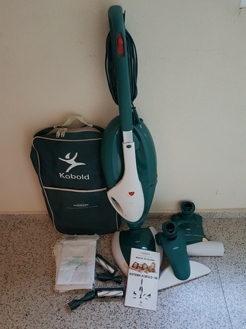 Milanuncios - Aspiradora Kobold 136 (Thermomix)