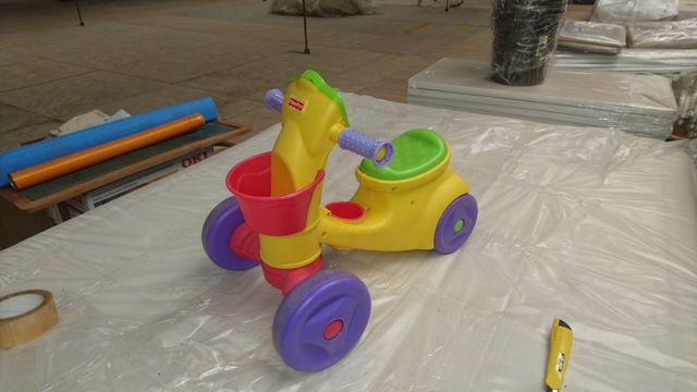 mi primer triciclo fisher price