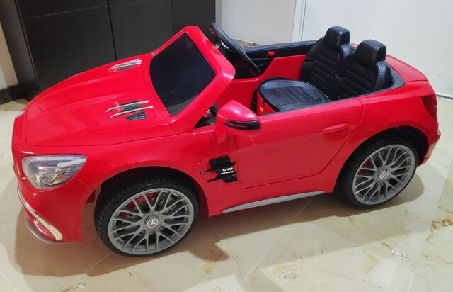 coche niña bateria