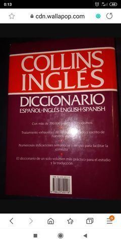 Mil Anuncios Com Diccionario Ingles Espanol Segunda Mano Y Anuncios Clasificados