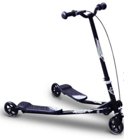 patinete de tres ruedas