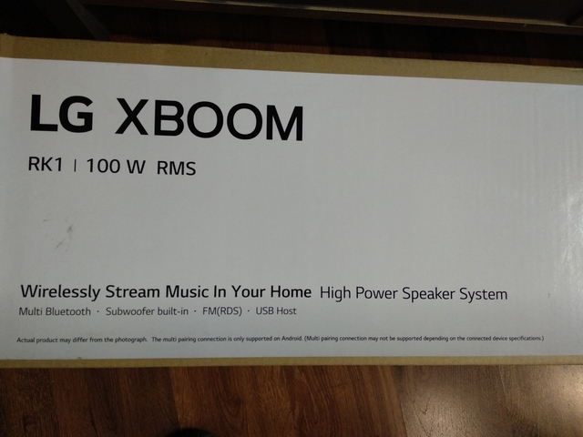lg xboom rk1