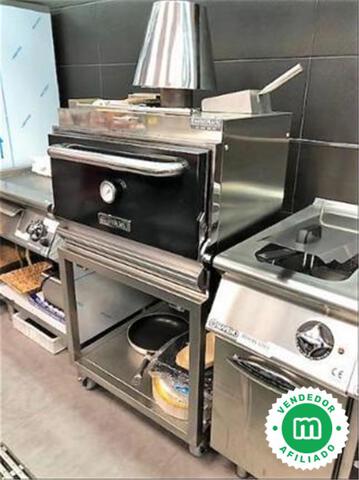 Milanuncios - Horno de carbon mi brasa