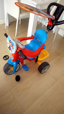 triciclo patrulla canina