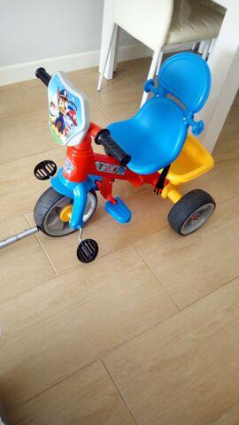 triciclo patrulla canina