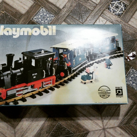 tren playmobil 4000