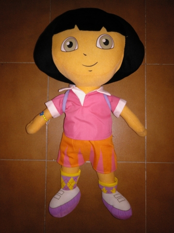peluche de dora la exploradora