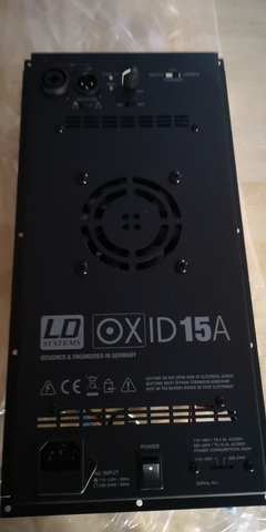 ld systems oxid 15a
