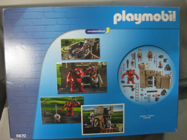 castillo playmobil 5670