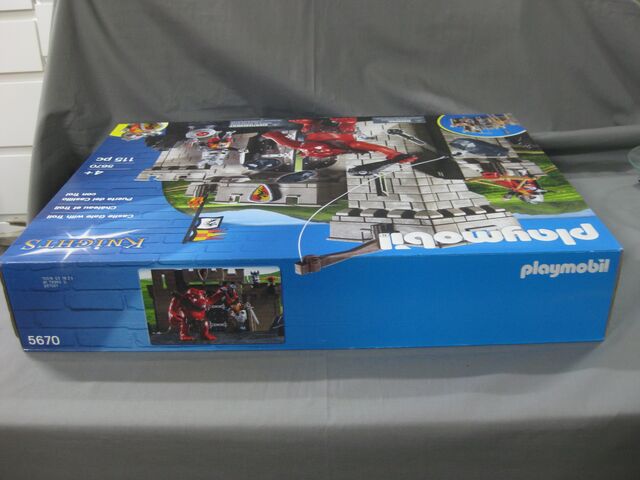 castillo playmobil 5670