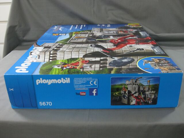 castillo playmobil 5670