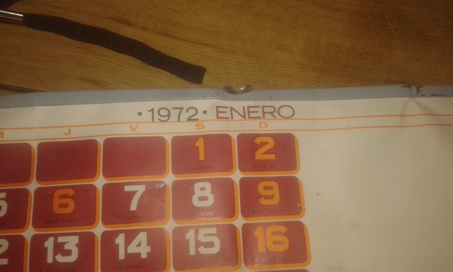 Mil Anuncios Com Calendario Tos Los Meses 1972 calendario enero 1972