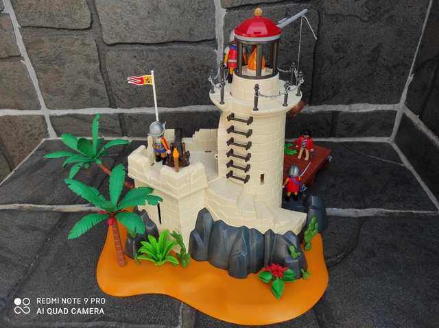 playmobil faro español