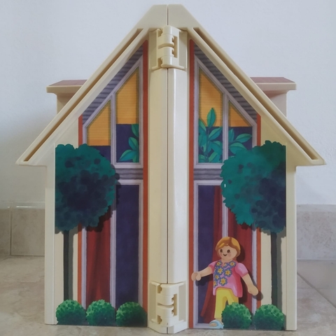 casa plegable playmobil