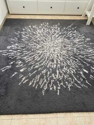 MIL ANUNCIOS.COM Ikea. Alfombras ikea. Venta de alfombras Alfombra Ikea redonda de segunda mano en la provincia de