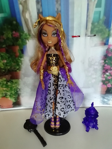 clawdeen wolf 13 deseos