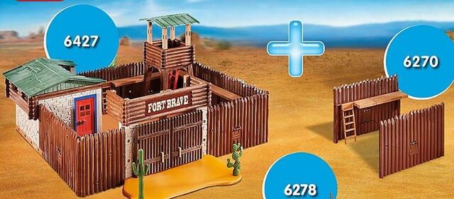 fuerte playmobil 6427