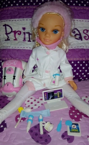 nancy doctora por el mundo