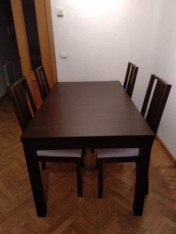 mesa comedor ikea modelo bjursta mesa comedor ikea modelo bjursta
