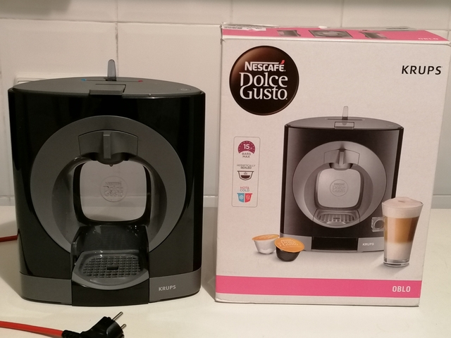 Milanuncios - Cafetera Nescafe Dolce Gusto Krups