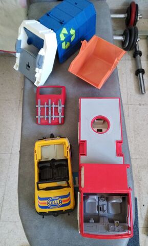 vehiculos de playmobil
