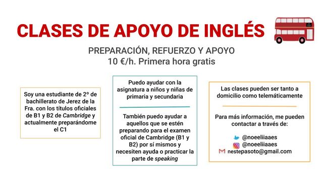 Mil Anuncios Com Clases De Apoyo De Ingles