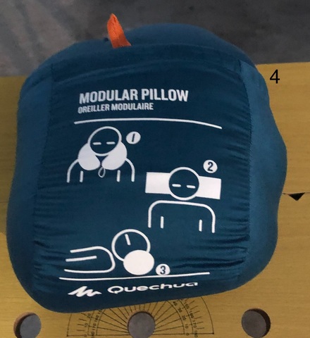 quechua modular pillow