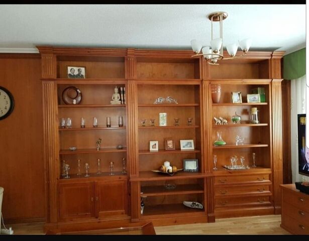 MIL ANUNCIOS.COM - Mueble salon madera maciza color cerezo