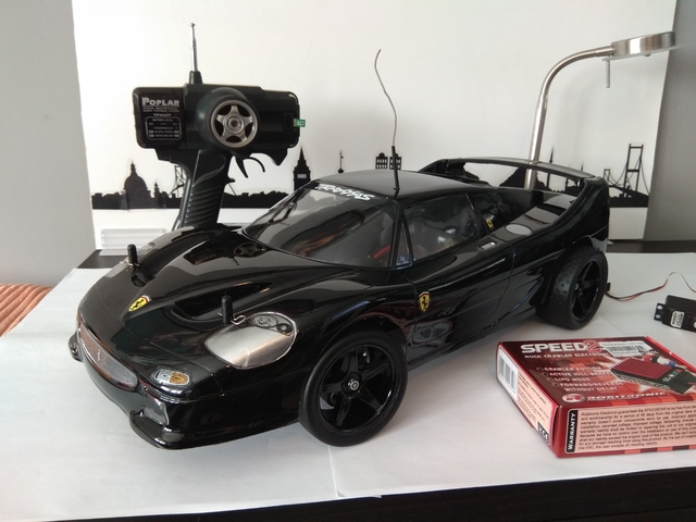 traxxas ferrari