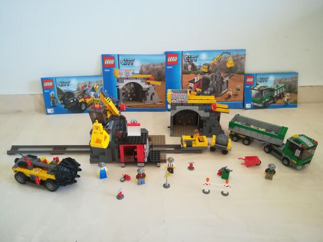 lego city 4204