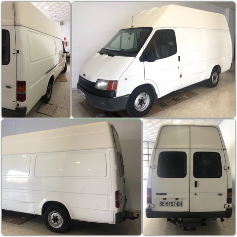 Ford transit capitone Clearance