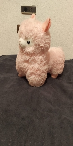 peluche alpaca kawaii