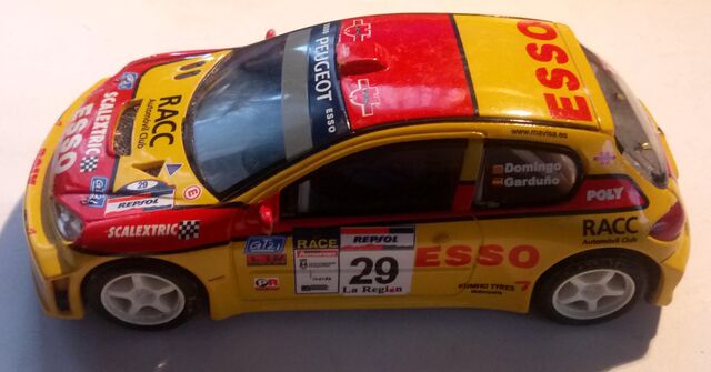 peugeot 206 scalextric
