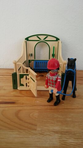 cuadra playmobil