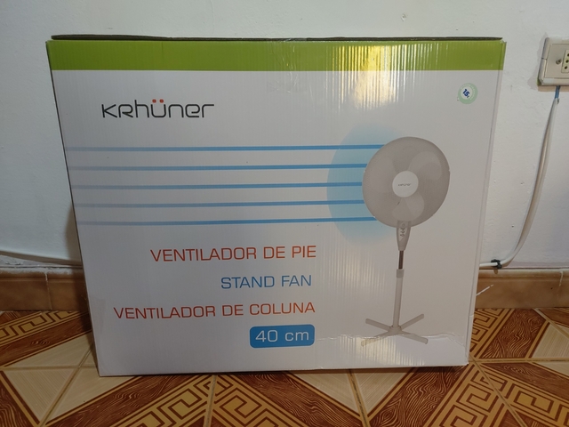MIL ANUNCIOS.COM Ventilador de pie Segunda mano y anuncios Ventilador de pie Krhüner