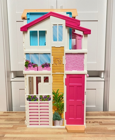 barbie super casa