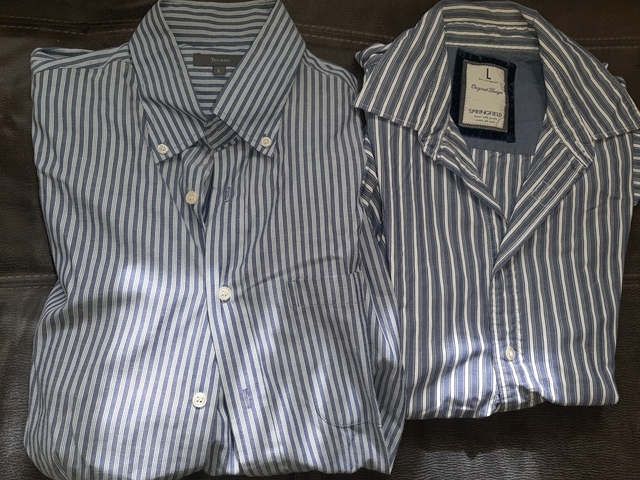 MIL ANUNCIOS.COM Lote camisas hombre Segunda mano y Lote de 3 camisas mujer H&M, manga larga. de segunda
