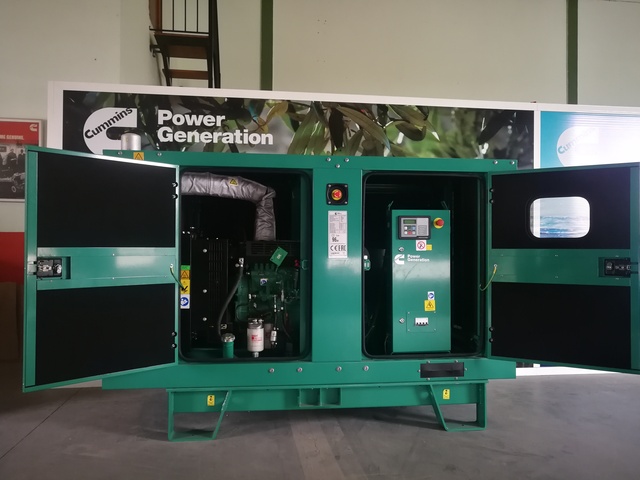 GRUPO ELECTRóGENO CUMMINS C33D5