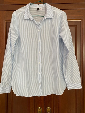 MIL ANUNCIOS.COM Camisa a rayas MIL ANUNCIOS.COM Camisa de rayas de Zara,Blanca y Azul