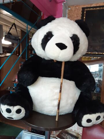 panda grande peluche