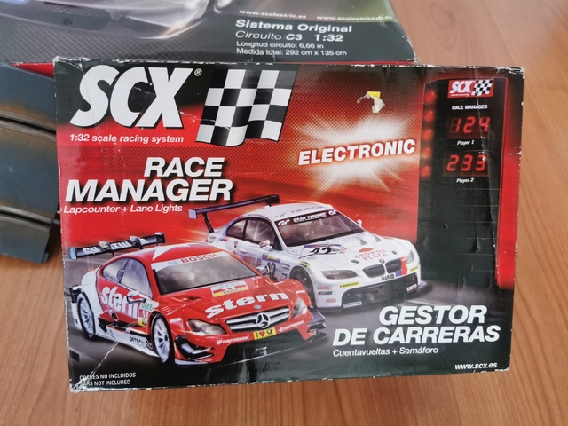 scalextric adrenaline cup