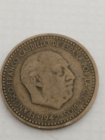 Mil Anuncios Com Moneda De 1 Peseta 1947 Estrella 54
