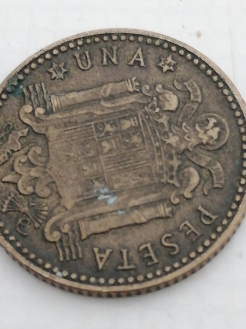 Mil Anuncios Com Moneda De 1 Peseta 1947 Estrella 54