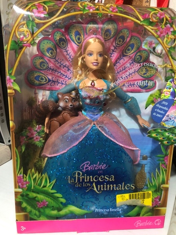 barbie en la princesa de los animales pelicula completa español latino