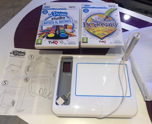 wii pictionary