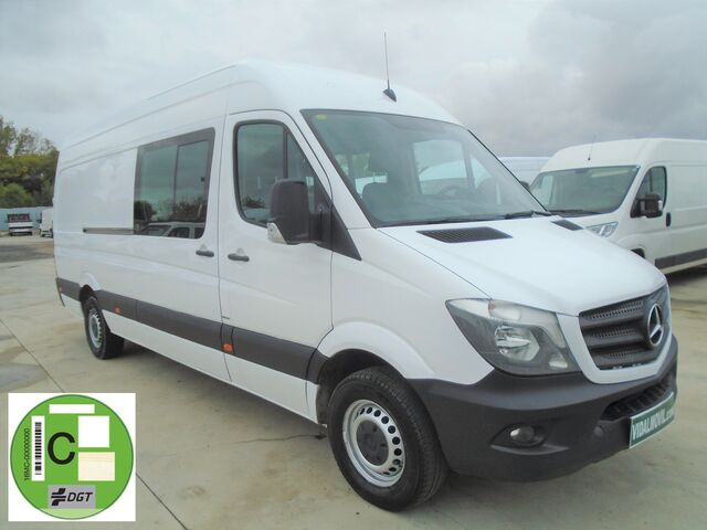 Mil Anuncios Com Mercedes Sprinter 314 Cdi Largo Mixto Combi 7 Plazas 143 Cv