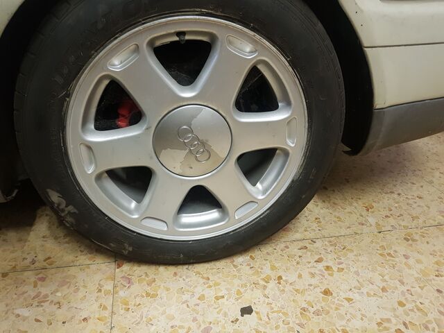 2x parte trasera amortiguador válvulas amortiguadores para audi a6 c5 Avant coche familiar a partir de 1997