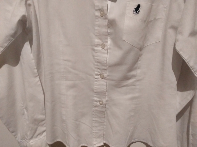MILANUNCIOS | Comprar y vender moda mujer camisa blanca de MIL ANUNCIOS.COM camisa blanca de pana