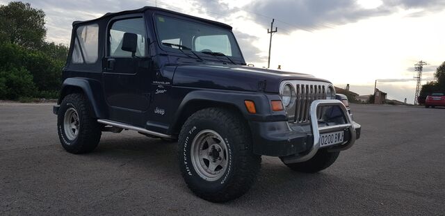 jeep wrangler en venta barato